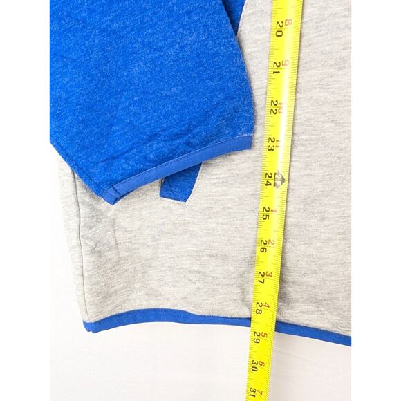 NFL Indianapolis Colts Sweatshirt Mens Large 1/4 Zip Pullover NWOT - Picture 4 of 6